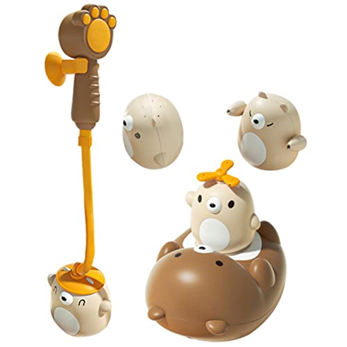 Supvox 1 Set Jungen Und Mädchen Bad Spielzeug Cartoon Bär Elektrische Sprinkler Spielzeug Sprinkler Für Jungen Und Mädchen von Supvox