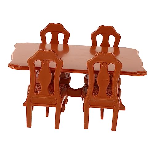 Supvox 1 Set Esstisch Und Stuhl Modell Miniatur Szene Desktop Dekoration Möbel Modell Mini Einrichtung Spielhaus Zubehör Mini Möbel Mini Tisch Orange Pp Supvox 1 Set Esstisch Und Stuhl Modell Miniatur Szene Desktop Dekoration Möbel Modell Mini Einrichtung Spielhaus Zubehör Mini Möbel Mini Tisch Orange Pp von Supvox