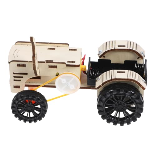 Supvox 1 Set Experiment DIY Holztraktor Holztraktormodell DIY Traktormodell Holz DIY Traktor DIY Holztraktoren Holztraktoren Für Wissenschaftliches Experimentierset Beige Abs Supvox 1 Set Experiment DIY Holztraktor Holztraktormodell DIY Traktormodell Holz DIY Traktor DIY Holztraktoren Holztraktoren Für Wissenschaftliches Experimentierset Beige Abs von Supvox