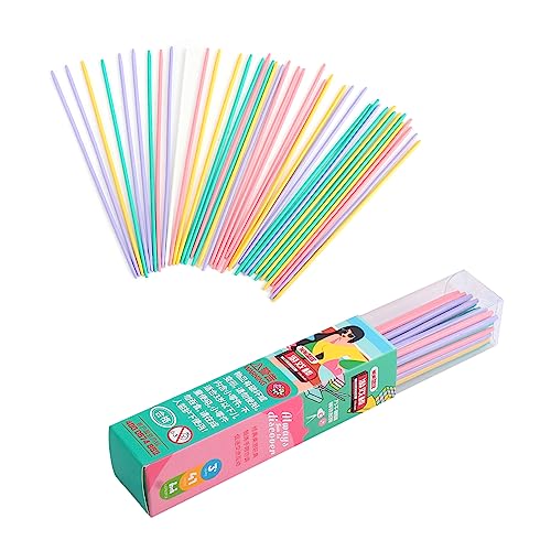 Supvox 1 Set Farbe Spiel Stick Sticks Eltern Spiel Bambus Picks Holz Supvox 1 Set Farbe Spiel Stick Sticks Eltern Spiel Bambus Picks Holz von Supvox