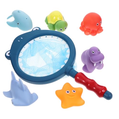 Supvox 1 Set Farbwechselnde Tierspielzeuge Kinderspielzeuge Angelspielzeug Badespielzeuge Fischernetze Babybadewanne Fischnetze Dusche Fischernetz Fischernetz Supvox 1 Set Farbwechselnde Tierspielzeuge Kinderspielzeuge Angelspielzeug Badespielzeuge Fischernetze Babybadewanne Fischnetze Dusche Fischernetz Fischernetz von Supvox
