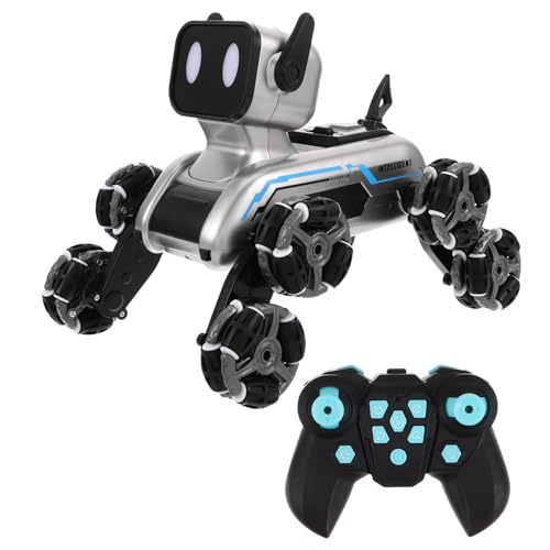 Supvox 1 Set Ferngesteuerter Roboterhund: Intelligentes, gestengesteuertes Hundespielzeug – intelligentes, interaktives Roboterhaustier für Familienveranstaltungen von Supvox