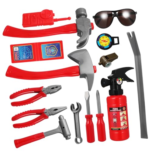 Supvox 1 Set Feuerwehrmann Set Rollenspiel Feuerwehrmann Kostüm Für Feuerwehrmann Kostüm Zubehör Feuerwehrmann Cosplay Set Feuerwehrmann Kostüm Zubehör Jungenspielzeug Aus Supvox 1 Set Feuerwehrmann Set Rollenspiel Feuerwehrmann Kostüm Für Feuerwehrmann Kostüm Zubehör Feuerwehrmann Cosplay Set Feuerwehrmann Kostüm Zubehör Jungenspielzeug Aus von Supvox