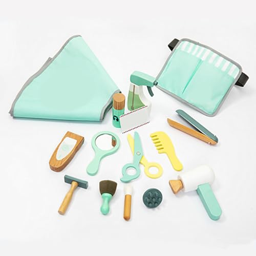 Supvox 1 Set Friseur-haarschneide-werkzeugset, Lernspielzeug für Kinder, Simuliertes Haarschneide-Werkzeug-spielset für Jungen, Blau, 8,26 X 6,37 X 0,78 Zoll Supvox 1 Set Friseur-haarschneide-werkzeugset, Lernspielzeug für Kinder, Simuliertes Haarschneide-Werkzeug-spielset für Jungen, Blau, 8,26 X 6,37 X 0,78 Zoll von Supvox