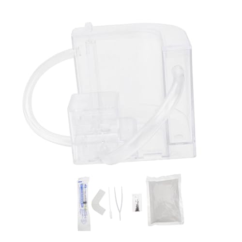Supvox 1 Set Haustier Ameisen Sandnest Ameisen Explorationsspielzeug Kinderspielzeug Ameisen Sandburg Ameisennest Ameisen Lebendnest Lernspielzeug Lernspielzeug Kunststoff Transparent von Supvox