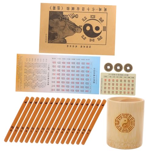 Supvox 1 Set Hexagramm Werkzeug Chinesische Wahrsage Requisite Chinesisches Werkzeug Wahrsagespiel Requisiten Wahrsagestäbe Mit Eimer Chinesische Requisite Chinesische Glücksstäbe Supvox 1 Set Hexagramm Werkzeug Chinesische Wahrsage Requisite Chinesisches Werkzeug Wahrsagespiel Requisiten Wahrsagestäbe Mit Eimer Chinesische Requisite Chinesische Glücksstäbe von Supvox
