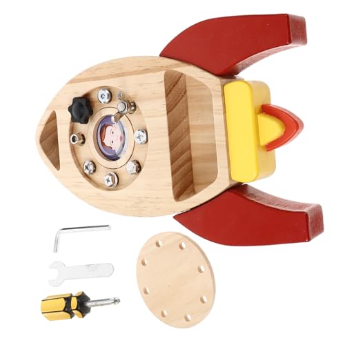 Supvox 1 Set Holz Beschäftigungsbrett Lustiges Lernspielzeug Feinmotorik Cartoon Für Pädagogisches Beschäftigungsbrett Schraubendreher Brett Interaktives Beschäftigungsbrett Supvox 1 Set Holz Beschäftigungsbrett Lustiges Lernspielzeug Feinmotorik Cartoon Für Pädagogisches Beschäftigungsbrett Schraubendreher Brett Interaktives Beschäftigungsbrett von Supvox