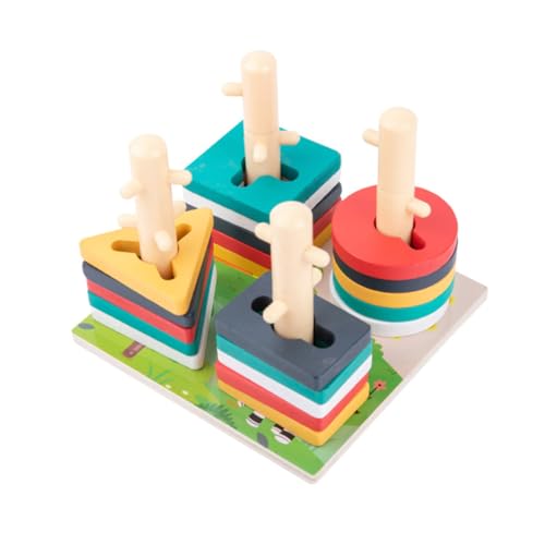 Supvox 1 Set Holzbausteine Kleinkind Puzzle Für Babys Kinderspielzeug Geometrische Formen Lernspielzeug Bildungsspielzeug Geometrische Holzblöcke Form Matching Spiel Supvox 1 Set Holzbausteine Kleinkind Puzzle Für Babys Kinderspielzeug Geometrische Formen Lernspielzeug Bildungsspielzeug Geometrische Holzblöcke Form Matching Spiel von Supvox
