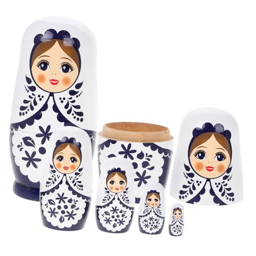 Supvox 1 Set Holzpuppenspielzeug Matrjoschka Puppen Babuschka Bastelpuppen Holzbausatz Handgefertigtes Für Und DIY Ornament Bastelarbeiten Für Matrjoschka Puppe Holzschnitzset Supvox 1 Set Holzpuppenspielzeug Matrjoschka Puppen Babuschka Bastelpuppen Holzbausatz Handgefertigtes Für Und DIY Ornament Bastelarbeiten Für Matrjoschka Puppe Holzschnitzset von Supvox
