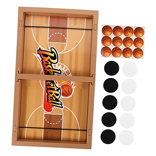 Supvox 1 Set Hüpfendes Schachbrettspiel Partyzubehör Spielspielzeug Für Die Familie Brettspiel Hockey Tischspiel Tischspiele Schachspielzeug Familienbrettspiele Schnelles Sling von Supvox