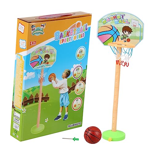 Supvox 1 Set Indoor Und Outdoor Basketball Sportständer Basketball Trainingsspielzeug Basketballkorb Indoor Basketball Kinderbasketball Kinderbasketball Kinderbasketball Kunststoff von Supvox