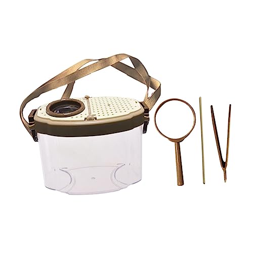 Supvox 1 Set Insektenerfassungs Tool Kit Bug Container Insektenbeobachtungskoffer Insektenbeobachtungskäfig Kit Insektenbehälter Insektenbeobachtungs Tool Kit Insektensammler Abs Supvox 1 Set Insektenerfassungs Tool Kit Bug Container Insektenbeobachtungskoffer Insektenbeobachtungskäfig Kit Insektenbehälter Insektenbeobachtungs Tool Kit Insektensammler Abs von Supvox
