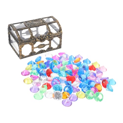 Supvox 1 Set Juwelenspielzeug Stimulationsedelsteine Mit Truhenedelsteinen Für Piratenjuwelen In Beuteln Edelsteine Schatztruhenedelsteine Für Gefälschte Edelsteine Dekorative Supvox 1 Set Juwelenspielzeug Stimulationsedelsteine Mit Truhenedelsteinen Für Piratenjuwelen In Beuteln Edelsteine Schatztruhenedelsteine Für Gefälschte Edelsteine Dekorative von Supvox