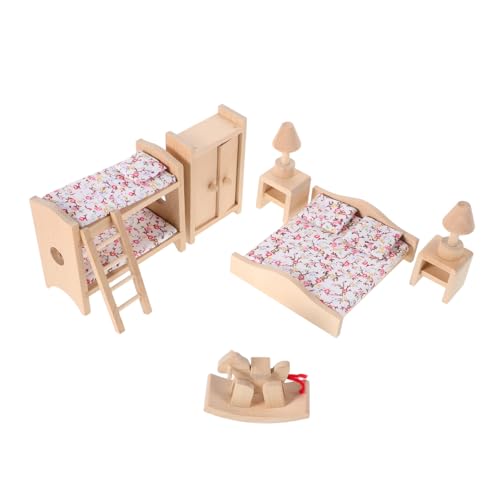 Supvox 1 Set Kinderspielzeug Set Möbel Puppenhauszubehör Puppenhausminiaturen Puppenhauszubehör Miniaturhauszubehör Puppenzubehör Khaki Holz Supvox 1 Set Kinderspielzeug Set Möbel Puppenhauszubehör Puppenhausminiaturen Puppenhauszubehör Miniaturhauszubehör Puppenzubehör Khaki Holz von Supvox