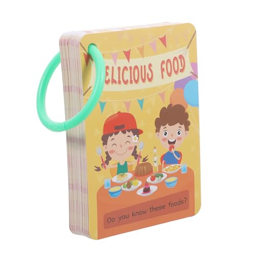 Supvox 1 Set Kognitive Karten Für Kleinkinder Babys Sensorische Babys Interessante Karten Lebensmittel Lernkarten Lebensmittel Lernkarten Kinderspielzeug Lernspielzeug Supvox 1 Set Kognitive Karten Für Kleinkinder Babys Sensorische Babys Interessante Karten Lebensmittel Lernkarten Lebensmittel Lernkarten Kinderspielzeug Lernspielzeug von Supvox