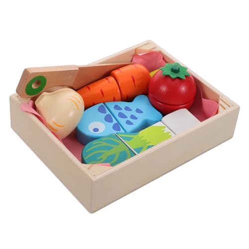 Supvox 1 Set Küchenspielzeug Aus Holz Küchenzubehör Lebensmittelspielzeug Rollenspiele Für Kleinkinder Von 1–3 Obstschneidespielzeug Für Obstschneidespielzeug Für Kleinkinder Supvox 1 Set Küchenspielzeug Aus Holz Küchenzubehör Lebensmittelspielzeug Rollenspiele Für Kleinkinder Von 1–3 Obstschneidespielzeug Für Obstschneidespielzeug Für Kleinkinder von Supvox
