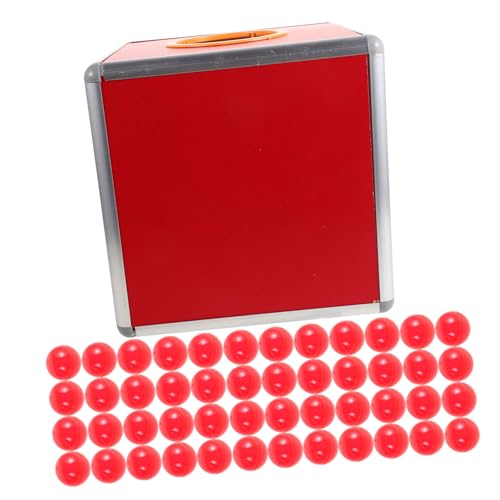 Supvox 1 Set Lotteriebox Tombolakugel Tombolakäfig Tombolascheinbehälter Tombolascheinspender Tombolanummernkugeln Behälter Für Tombolascheine Tombolascheinhalter von Supvox