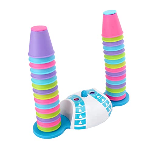 Supvox 1 Set Lustige Stapelbecher Für Stapelbecher Für Stapelblock Stapelbar Lernspielzeug Pädagogisches Stapelbecher Für Kunststoff Bunt von Supvox