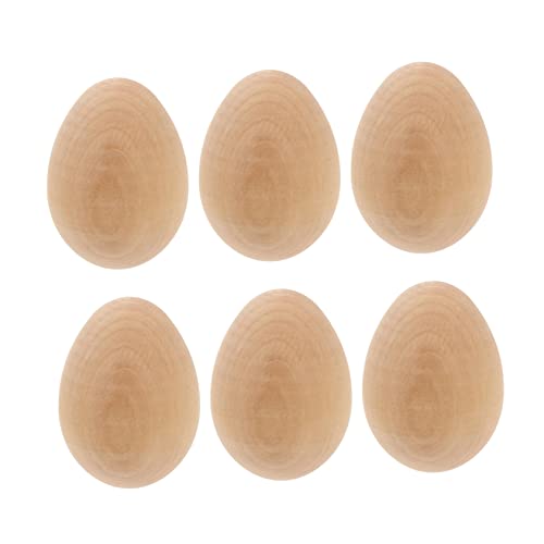 Supvox 1 Set Massivholzeier Party Deko Für Jungen Für Bunte Ornamente Dekorationen Vor Ostereier Ostern Farbige Zeichnung Requisiten Ostern Basteleier Aus Holz Supvox 1 Set Massivholzeier Party Deko Für Jungen Für Bunte Ornamente Dekorationen Vor Ostereier Ostern Farbige Zeichnung Requisiten Ostern Basteleier Aus Holz von Supvox