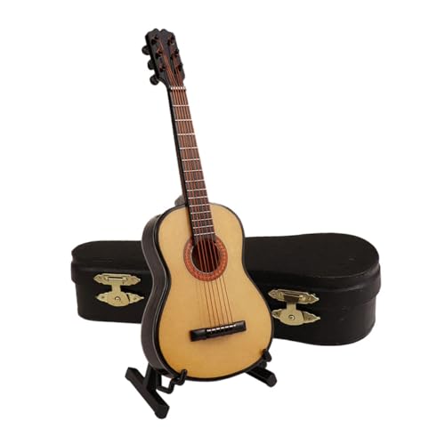Supvox 1 Set Mini Gitarrenmodell Dekorationsinstrumente Puppendekor Zubehör Puppenhaus Zubehör Miniaturgitarre Miniatur Instrumentenmodell Für Puppenhaus Gitarrenmodelle Mini Supvox 1 Set Mini Gitarrenmodell Dekorationsinstrumente Puppendekor Zubehör Puppenhaus Zubehör Miniaturgitarre Miniatur Instrumentenmodell Für Puppenhaus Gitarrenmodelle Mini von Supvox