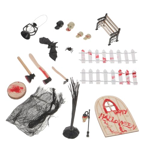 Supvox 1 Set Mini Halloween Ornamente Gruselige Dekoration Puppen Skelett Miniaturen Horror Halloween Dekoration Mumien Dekorationen Party Halloween Ornamente Indoor Supvox 1 Set Mini Halloween Ornamente Gruselige Dekoration Puppen Skelett Miniaturen Horror Halloween Dekoration Mumien Dekorationen Party Halloween Ornamente Indoor von Supvox