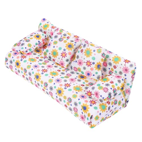 Supvox 1 Set Mini Sofa Modell Puppenhaus Klein Miniatur Winziges Puppenhausmöbel Zum Wohnen Mini Zubehör Mini Ornament Mini Sofa Ornament Buntes Polyester Supvox 1 Set Mini Sofa Modell Puppenhaus Klein Miniatur Winziges Puppenhausmöbel Zum Wohnen Mini Zubehör Mini Ornament Mini Sofa Ornament Buntes Polyester von Supvox