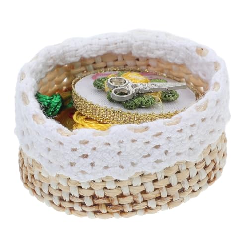 Supvox 1 Set Mini Stickwerkzeugkorb Zubehör Kinderminiaturen Zum Basteln Nähen Hohe Puppenhausmöbel Spielzeugbausatz Miniaturfiguren Miniaturgegenstände Miniatursachen Holz Supvox 1 Set Mini Stickwerkzeugkorb Zubehör Kinderminiaturen Zum Basteln Nähen Hohe Puppenhausmöbel Spielzeugbausatz Miniaturfiguren Miniaturgegenstände Miniatursachen Holz von Supvox