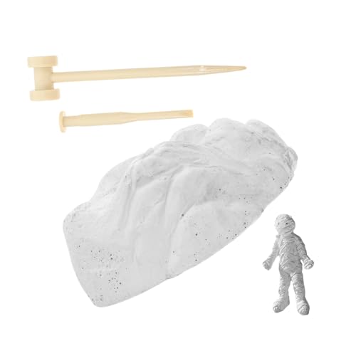 Supvox 1 Set Mumienmodell Heimdekoration Altägyptisches Ägypten Ornament Ägyptische Figuren Ägyptisches Mumienspielzeug Halloween Mumie Altägyptischer Stil Dekoration von Supvox