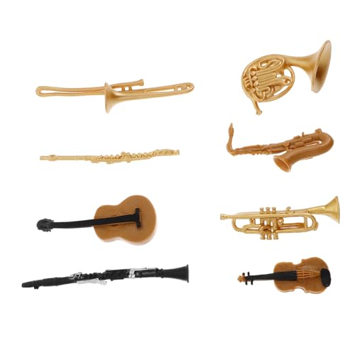Supvox 1 Set Musical Instrument Modell Mini Saxophon Saxophon Tanzen Saxophon Party Dekorationen Kunststoff von Supvox