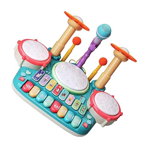 Supvox 1 Set Musikspielzeug Kreatives Musikpädagogisches Multifunktionales Musikspielzeug Kinderlernspielzeug Multifunktionale Musiktrommel Kinderspielzeug Himmelblau Supvox 1 Set Musikspielzeug Kreatives Musikpädagogisches Multifunktionales Musikspielzeug Kinderlernspielzeug Multifunktionale Musiktrommel Kinderspielzeug Himmelblau von Supvox