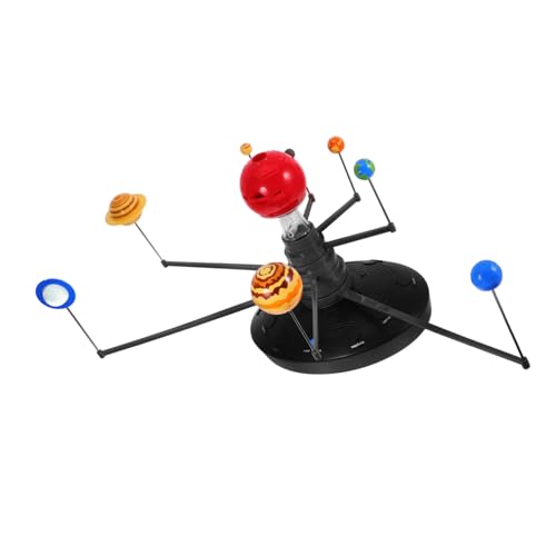 Supvox 1 Set Planetenmodell Planetarium Wissenschaft Rotierenden Planeten Sonnensystem Sonnensystem Erkenntnis Sonnensystem Sonnensystem Modell Mit Planeten Für von Supvox