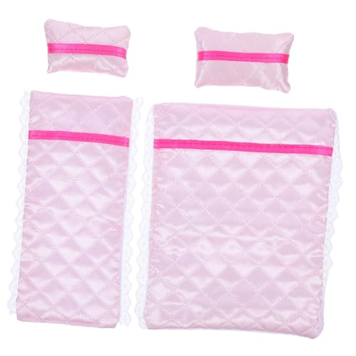 Supvox 1 Set Puppen Baumwoll Kissenbezüge Kissen Kinderbett Für Puppen Möbelzubehör Puppenhaus Schlafzimmermöbel Puppenhauszubehör Puppenwagendecken Puppenhausdecke Stoff Rosa Supvox 1 Set Puppen Baumwoll Kissenbezüge Kissen Kinderbett Für Puppen Möbelzubehör Puppenhaus Schlafzimmermöbel Puppenhauszubehör Puppenwagendecken Puppenhausdecke Stoff Rosa von Supvox