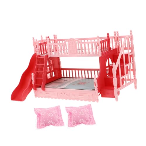 Supvox 1 Set Puppenbett Puppenhausmöbel Mini Hauszubehör Mini Bett Für Puppen Miniatur Mädchen Puppenhausbett Puppenhaus Schlafzimmer Puppenhaus Zubehör Puppenzubehör Supvox 1 Set Puppenbett Puppenhausmöbel Mini Hauszubehör Mini Bett Für Puppen Miniatur Mädchen Puppenhausbett Puppenhaus Schlafzimmer Puppenhaus Zubehör Puppenzubehör von Supvox