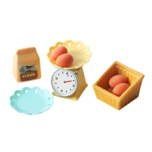 Supvox 1 Set Puppenhaus Küchenwaage Spielzeughaus Miniatur Zum Schmücken Simuliertes Eierkorbmodell Mini Backspielzeug Mini Waage Miniatur Spielzeugmodell Simuliertes Supvox 1 Set Puppenhaus Küchenwaage Spielzeughaus Miniatur Zum Schmücken Simuliertes Eierkorbmodell Mini Backspielzeug Mini Waage Miniatur Spielzeugmodell Simuliertes von Supvox