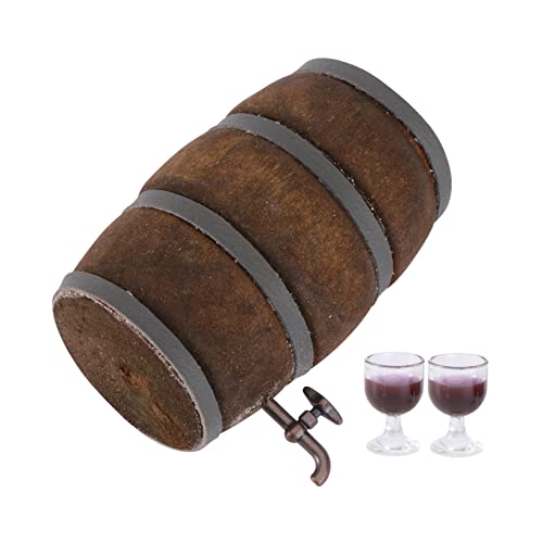 Supvox 1 Set Puppenhaus Weingutdeckel Ausgießer Wurstwaren Getränke Küche Schnapsgläser Öffner Flaschen Gestell Tassen Mini Spender Spielzeugherstellung Spiel Becher Supvox 1 Set Puppenhaus Weingutdeckel Ausgießer Wurstwaren Getränke Küche Schnapsgläser Öffner Flaschen Gestell Tassen Mini Spender Spielzeugherstellung Spiel Becher von Supvox