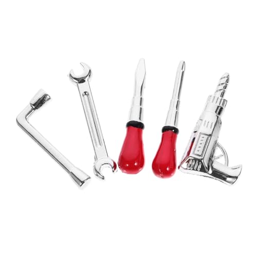 Supvox 1 Set Puppenhauszubehör Wohnaccessoires Werkzeuge Simulationsreparaturwerkzeug Mikrolandschaftswerkzeug Mini Hauszubehör Mini Schraubendreher Mini Supvox 1 Set Puppenhauszubehör Wohnaccessoires Werkzeuge Simulationsreparaturwerkzeug Mikrolandschaftswerkzeug Mini Hauszubehör Mini Schraubendreher Mini von Supvox