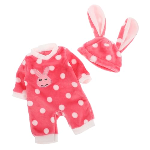 Supvox 1 Set Puppenkleidung Puppe Kleine Puppenkleidung Puppen Outfits Winzige Mini Puppe Weiche Puppe Kinderzimmer Süß Niedlich Zuerst Für Puppenbabys Overall von Supvox