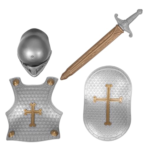 Supvox 1satz Toy Shield Und Für Junge Mädchen Vintage Romantisches Kostüm Mit Und Schild Für Cosplay Und Rollenspiele Für Mottopartys Und Kreative Spiele Supvox 1satz Toy Shield Und Für Junge Mädchen Vintage Romantisches Kostüm Mit Und Schild Für Cosplay Und Rollenspiele Für Mottopartys Und Kreative Spiele von Supvox