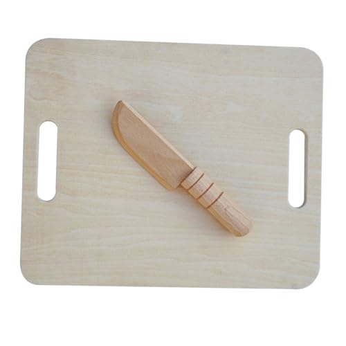 Supvox 1 Set Schneidebrett Simulierter Cutter Sicherer Cutter Küche Lebensmittel Cutter Gemüse Sicherer Cutter Spielhaus Küche Spiel Cutter Holz Supvox 1 Set Schneidebrett Simulierter Cutter Sicherer Cutter Küche Lebensmittel Cutter Gemüse Sicherer Cutter Spielhaus Küche Spiel Cutter Holz von Supvox
