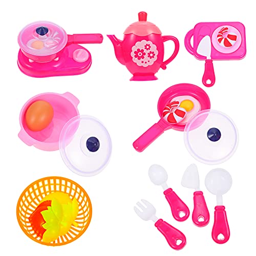 Supvox 1 Set Set Geburtstag Party Pretend Simulierte Tee Werkzeuge von Supvox
