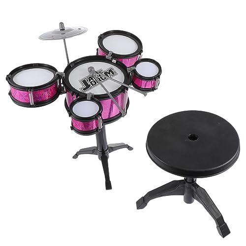 Supvox 1 Set Set Simulierte Jazztrommel Jazztrommel Kit Kindergeschenke Musikspielzeug Kleinkind Musikinstrumente Musikinstrumente Kleinkind Trommel Spielzeugtrommel Für Pvs von Supvox