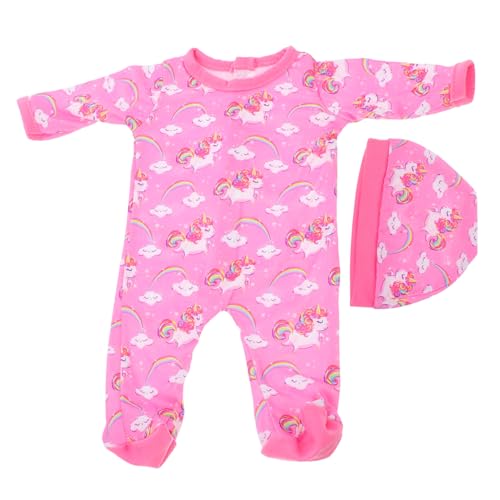 Supvox 1 Set Simulation Puppenkleidung Realistische Puppen Echtes Outfit Kleidung Für Mädchenpuppe 18 Zoll Puppenkostüme Puppenkleidung Overall Puppendekoration Strampler Kostüm Supvox 1 Set Simulation Puppenkleidung Realistische Puppen Echtes Outfit Kleidung Für Mädchenpuppe 18 Zoll Puppenkostüme Puppenkleidung Overall Puppendekoration Strampler Kostüm von Supvox
