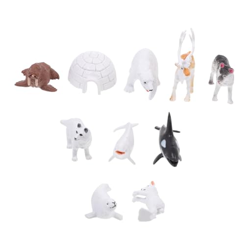 Supvox 1 Set Simulation Tiermodell Pädagogische Kreaturen Figuren Imitation Tiere Tierspielzeug Sand Board Schmuck Modelle Sand Board Szene PVC von Supvox