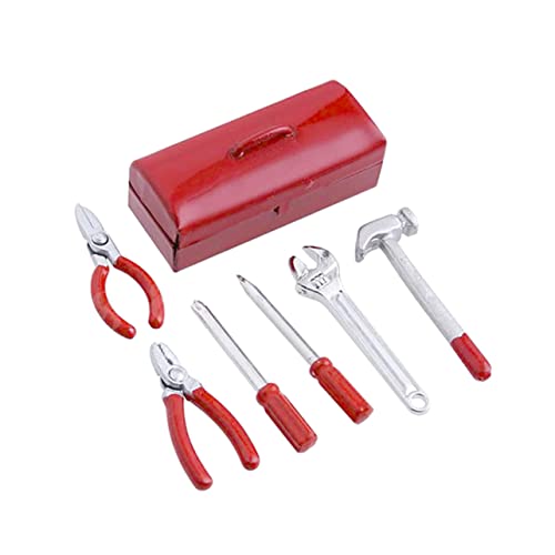 Supvox 1 Set Simulation Toolbox Miniatur Zeug Miniatur Tragen Beständig Miniatur Tragen Beständig Versorgung Tragen Beständig Miniatur Werkzeuge Legierung Rot Supvox 1 Set Simulation Toolbox Miniatur Zeug Miniatur Tragen Beständig Miniatur Tragen Beständig Versorgung Tragen Beständig Miniatur Werkzeuge Legierung Rot von Supvox