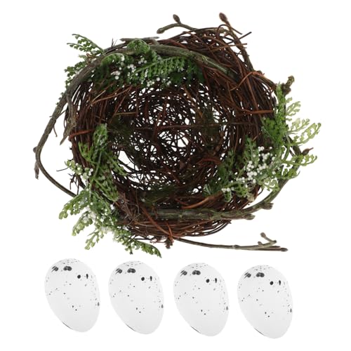 Supvox 1 Set Simuliertes Vogelnest Künstliche Nester Vogelnester Und Eier Simuliertes Vogelnest Mini Künstliches Vogelnest Vogelnest Ornament Realistisches Gefälschtes Nest Supvox 1 Set Simuliertes Vogelnest Künstliche Nester Vogelnester Und Eier Simuliertes Vogelnest Mini Künstliches Vogelnest Vogelnest Ornament Realistisches Gefälschtes Nest von Supvox