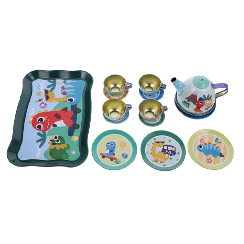 Supvox 1 Set Spielhaus Teeservice Teetassen Für Kleinkinder Fantasiespielzeug Rollenspielspielzeug Blechteespielzeug Kleines Teegeschirr Spielset Küche Supvox 1 Set Spielhaus Teeservice Teetassen Für Kleinkinder Fantasiespielzeug Rollenspielspielzeug Blechteespielzeug Kleines Teegeschirr Spielset Küche von Supvox