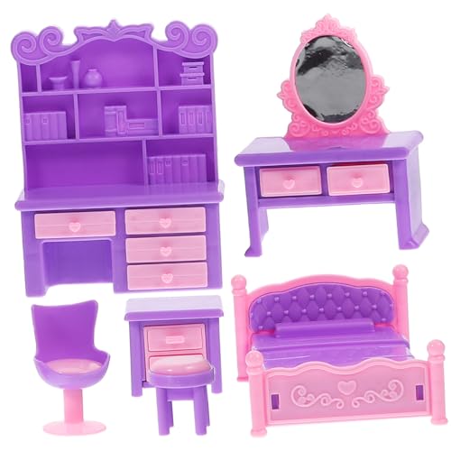Supvox 1 Set Spielhausmöbel Puppenhausmöbel Kleines Kleines Puppencouch Dekoratives Mini Sofa Kleines Hauszubehör Puppensofa Zartes Mini Sofa Kunststoff von Supvox