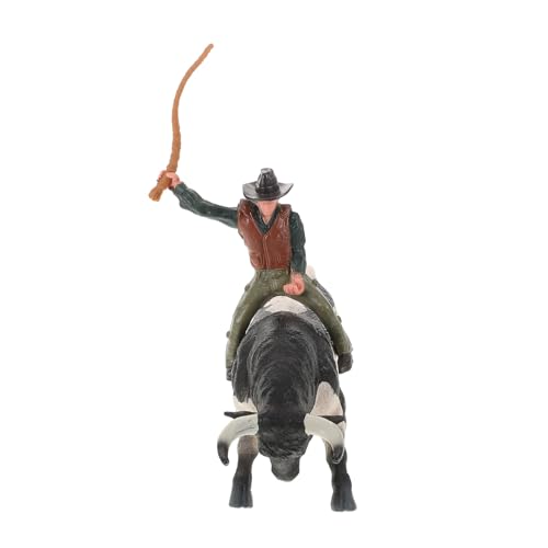 Supvox 1 Set Stierkämpfer Stierkampfmodell Cowboy Figur Bulle Bronzierter Simulationsbulle Dekorative Bullenstatue Bullenfigur Welpenmodell Ornament Bullendekoration Supvox 1 Set Stierkämpfer Stierkampfmodell Cowboy Figur Bulle Bronzierter Simulationsbulle Dekorative Bullenstatue Bullenfigur Welpenmodell Ornament Bullendekoration von Supvox