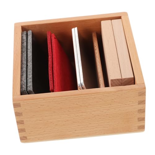 Supvox 1 Set Temperatur Sensing Sensorischen Bin Lernen Farben Sensorischen Sensorischen System Holz Supvox 1 Set Temperatur Sensing Sensorischen Bin Lernen Farben Sensorischen Sensorischen System Holz von Supvox