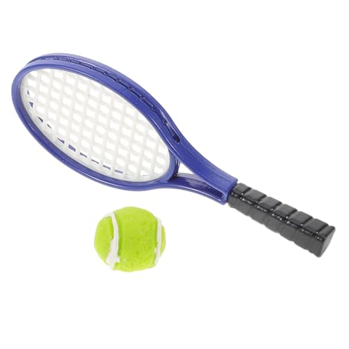 Supvox 1 Set Tennisschläger Modell Puppenhaus Miniaturen Miniatur Dinge Mini Artikel Tennisschläger Dekoration Minihaus Dekorationen Miniatur Figuren Mini Tennisschläger Mini Supvox 1 Set Tennisschläger Modell Puppenhaus Miniaturen Miniatur Dinge Mini Artikel Tennisschläger Dekoration Minihaus Dekorationen Miniatur Figuren Mini Tennisschläger Mini von Supvox